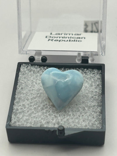 Larimar Heart