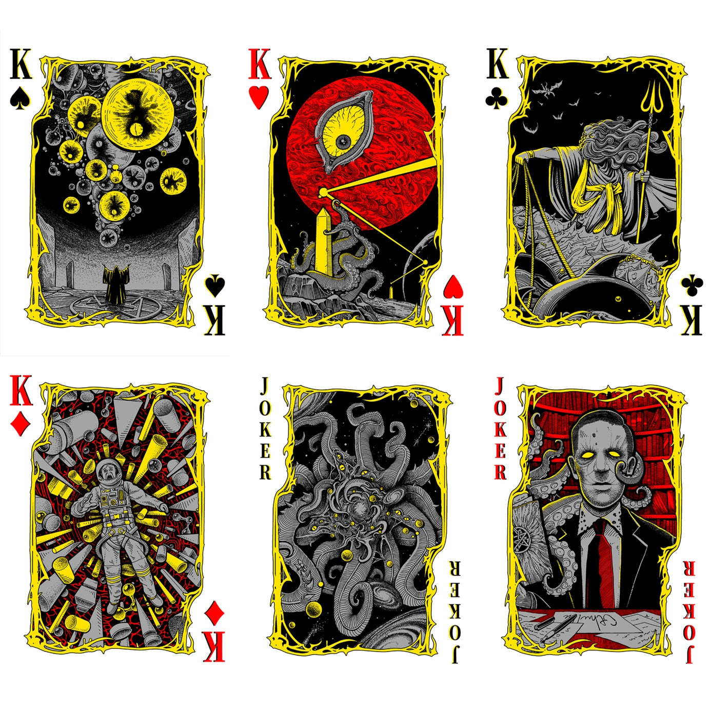 Shadow of Aeons Playing Cards
