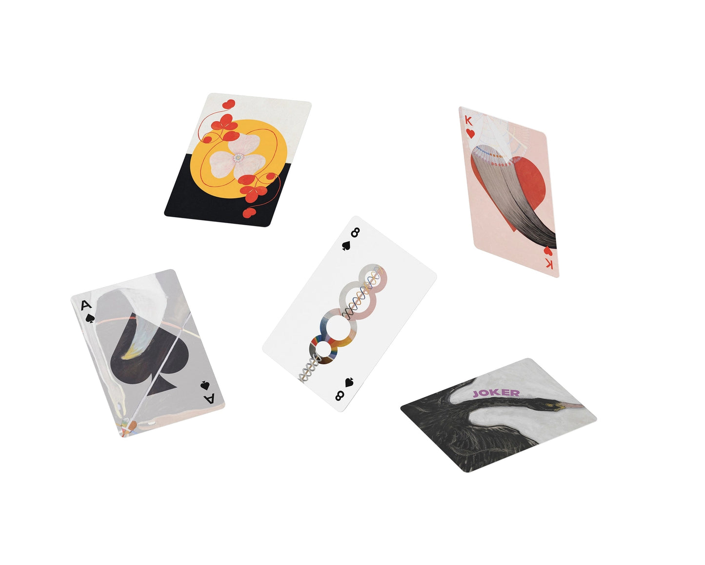 Hilma Af Klint Playing Cards