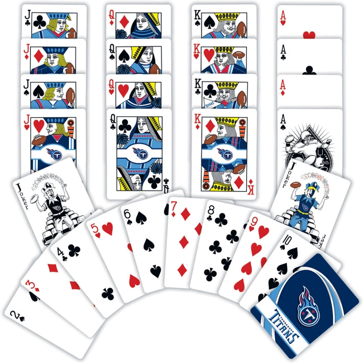 Tennessee Titans Playing Cards by Masterpieces