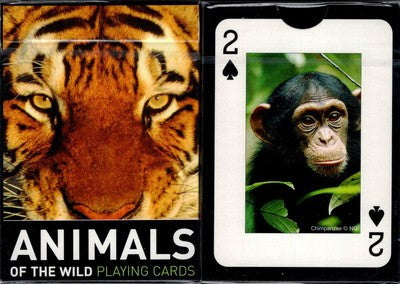 Animals of the Wild Playing Cards by Piatnik