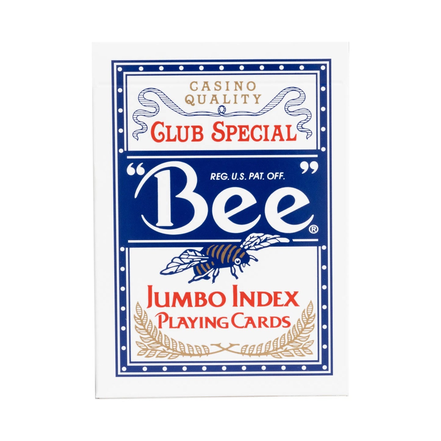 'Bee' Jumbo Index Playing Cards - Casino Quality 2 Deck Set