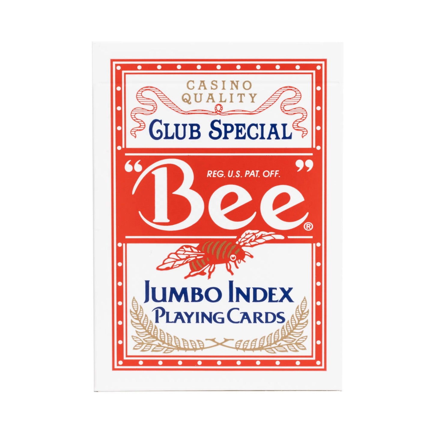'Bee' Jumbo Index Playing Cards - Casino Quality 2 Deck Set