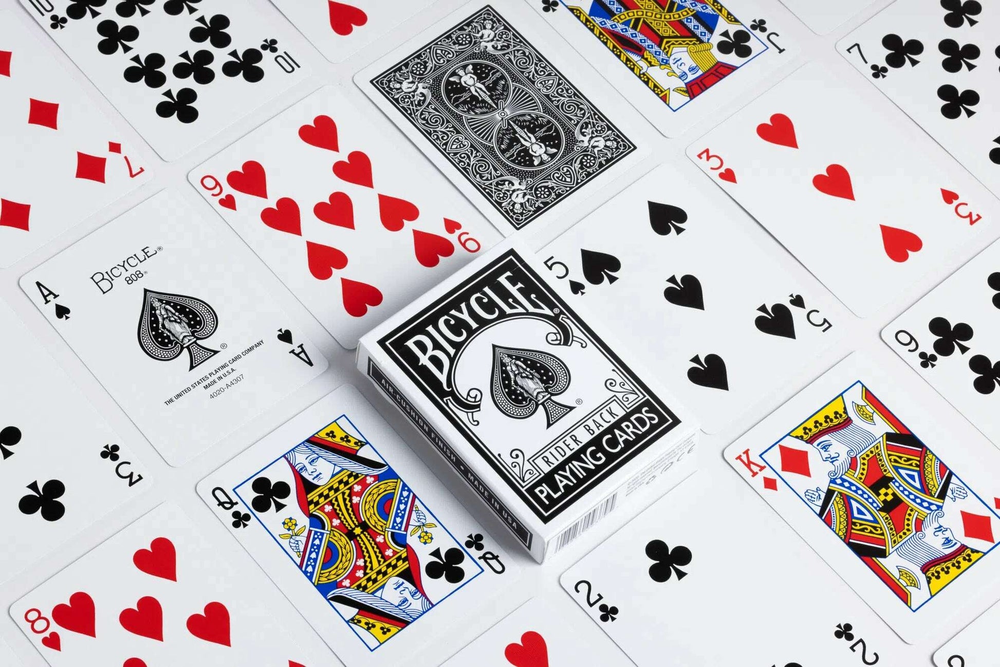PlayingCardDecks.com-Bicycle Signature Black Playing Cards
