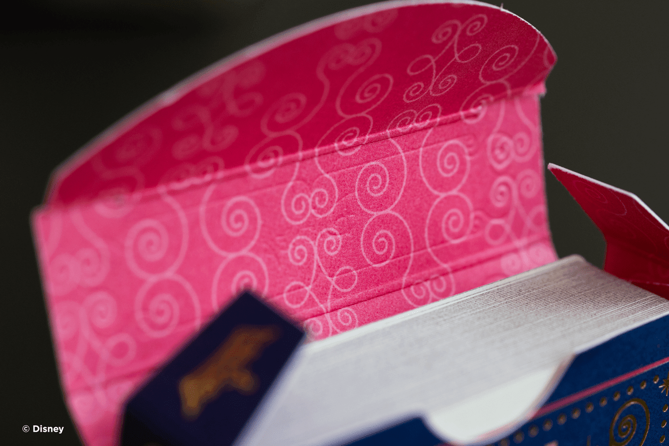 PlayingCardDecks.com-Disney Princess Inspired Navy Bicycle Playing Cards