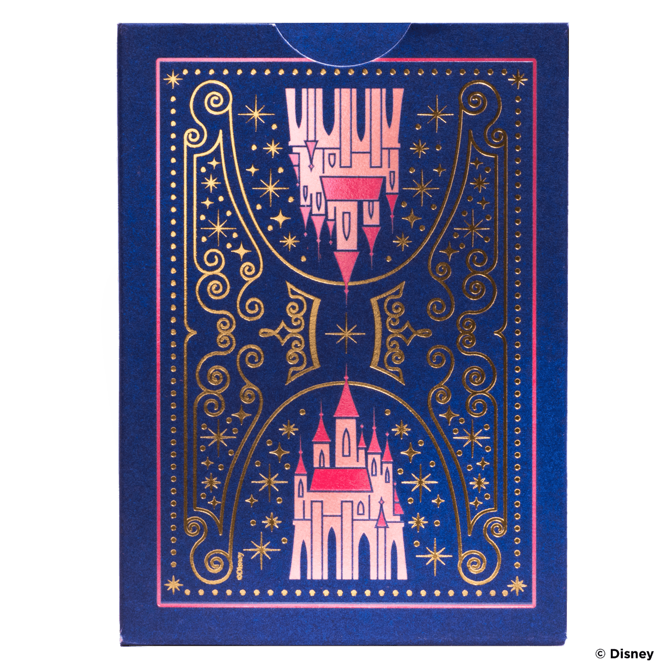 PlayingCardDecks.com-Disney Princess Inspired Navy Bicycle Playing Cards