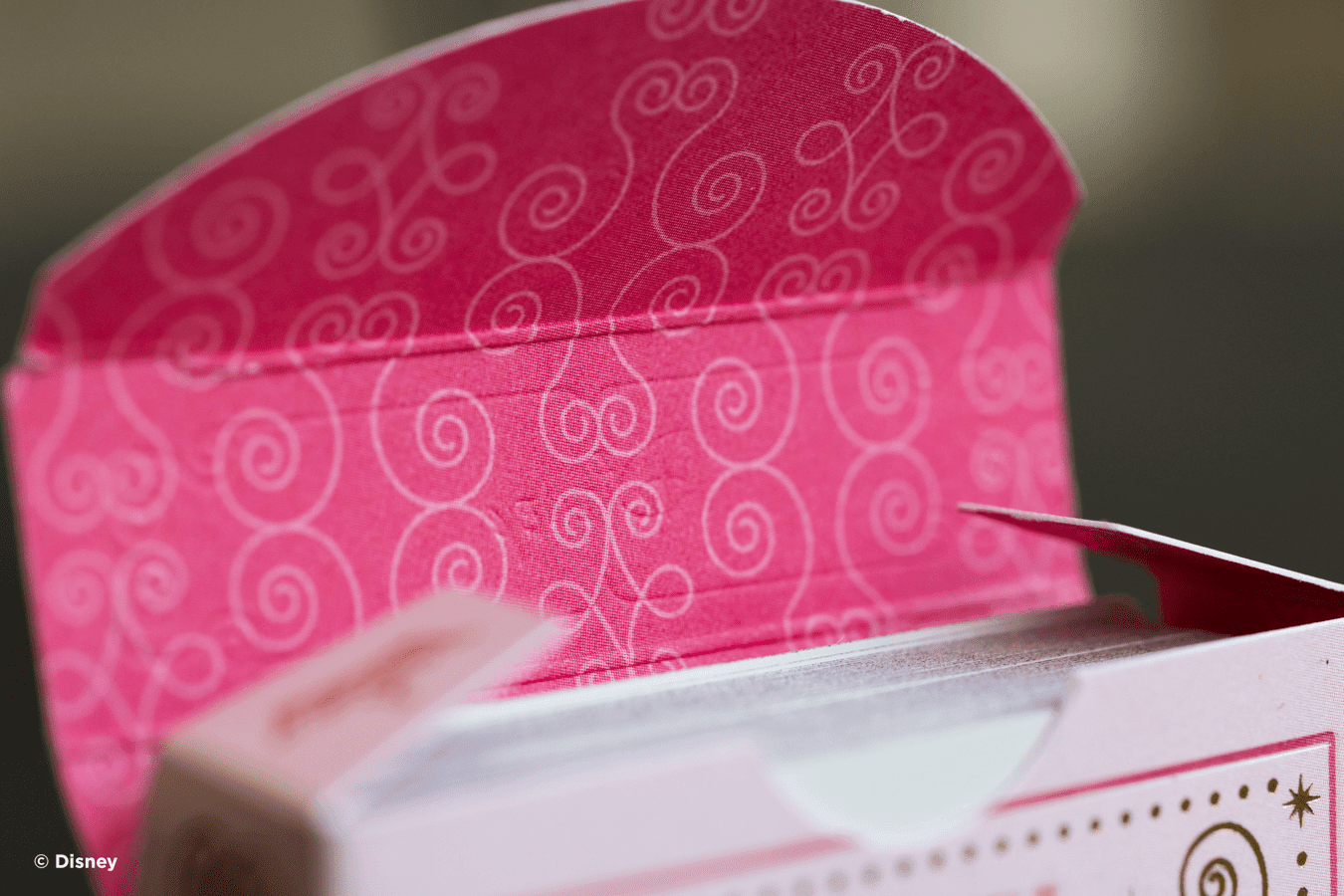PlayingCardDecks.com-Disney Princess Inspired Pink Bicycle Playing Cards