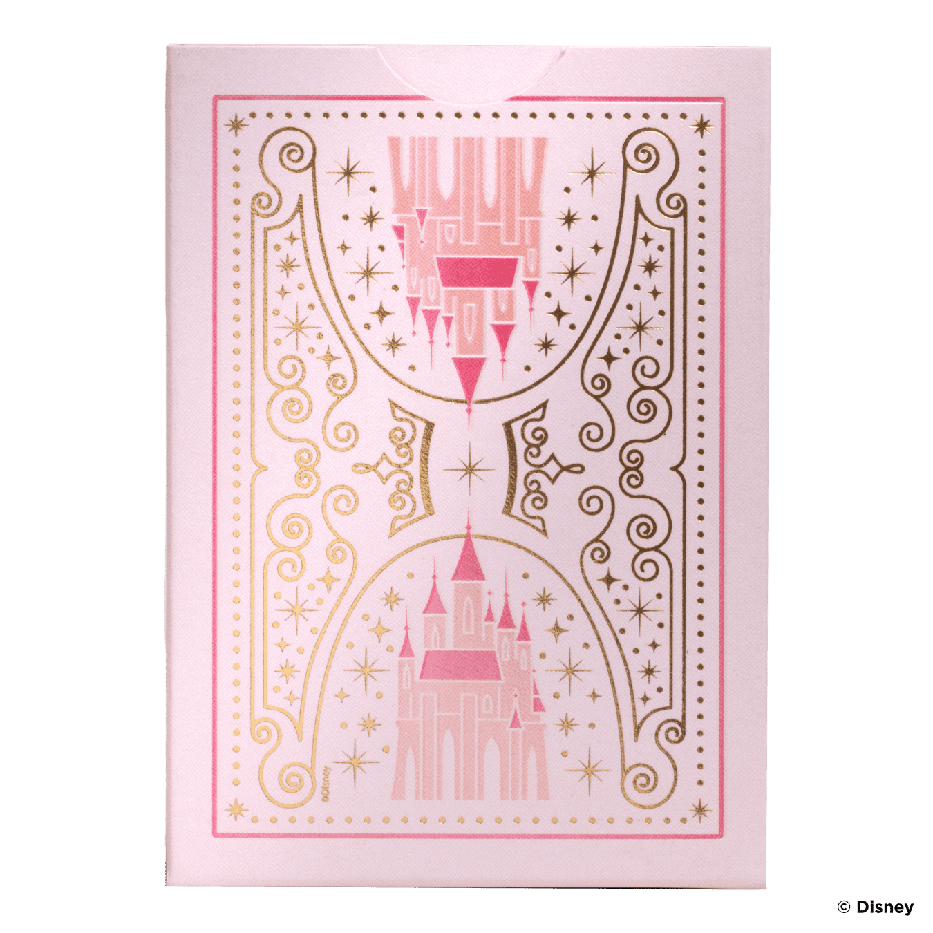 PlayingCardDecks.com-Disney Princess Inspired Pink Bicycle Playing Cards