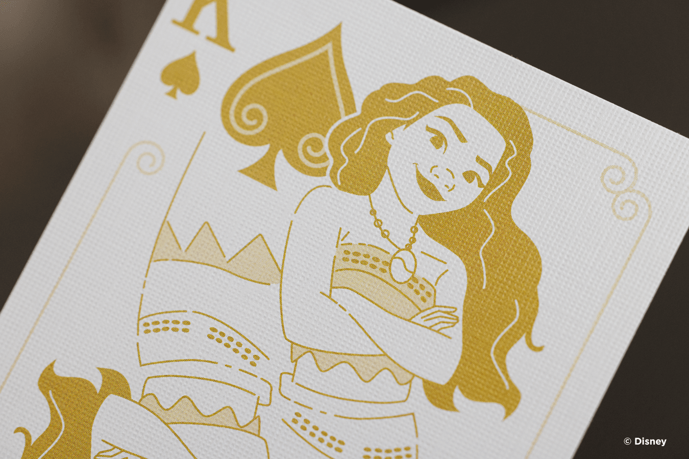 PlayingCardDecks.com-Disney Princess Inspired Pink Bicycle Playing Cards