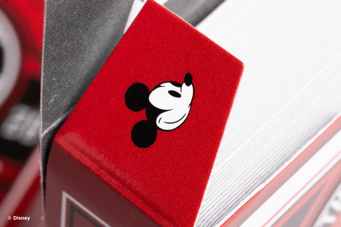 PlayingCardDecks.com-Disney Classic Mickey Mouse Inspired Bicycle Playing Cards