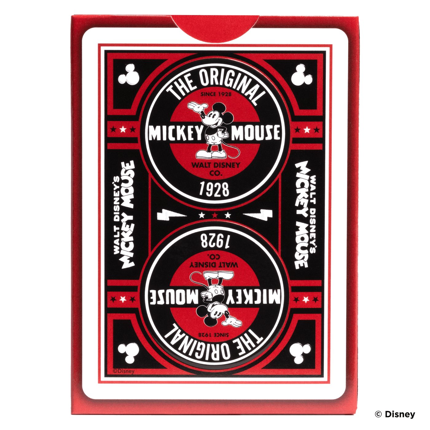 PlayingCardDecks.com-Disney Classic Mickey Mouse Inspired Bicycle Playing Cards