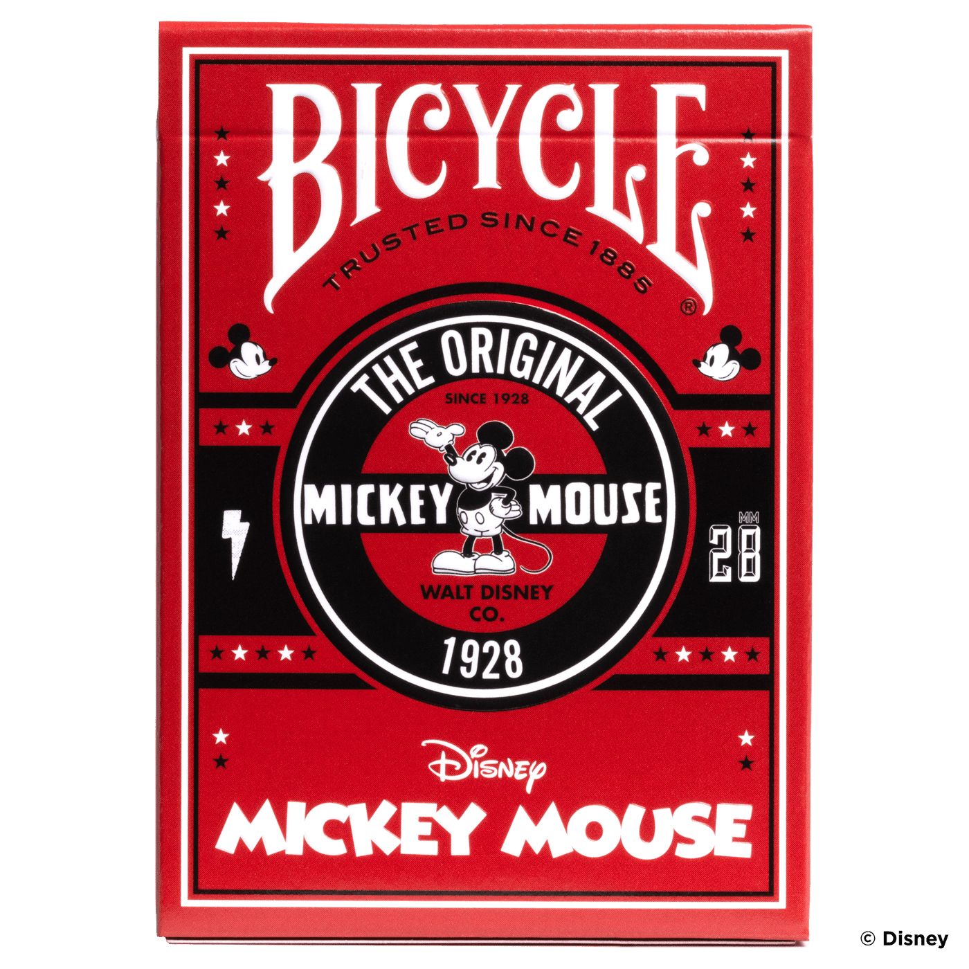 PlayingCardDecks.com-Disney Classic Mickey Mouse Inspired Bicycle Playing Cards