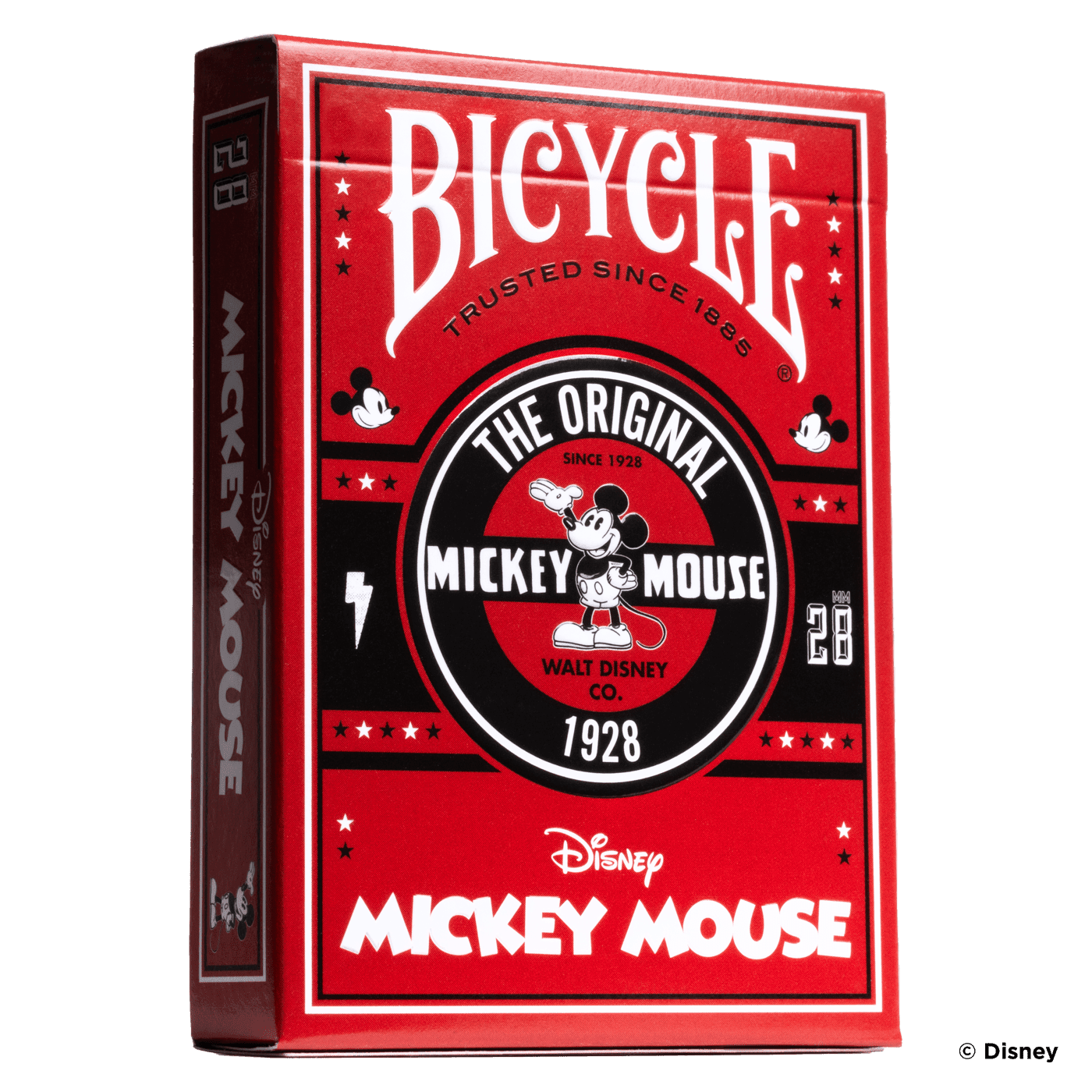 PlayingCardDecks.com-Disney Classic Mickey Mouse Inspired Bicycle Playing Cards