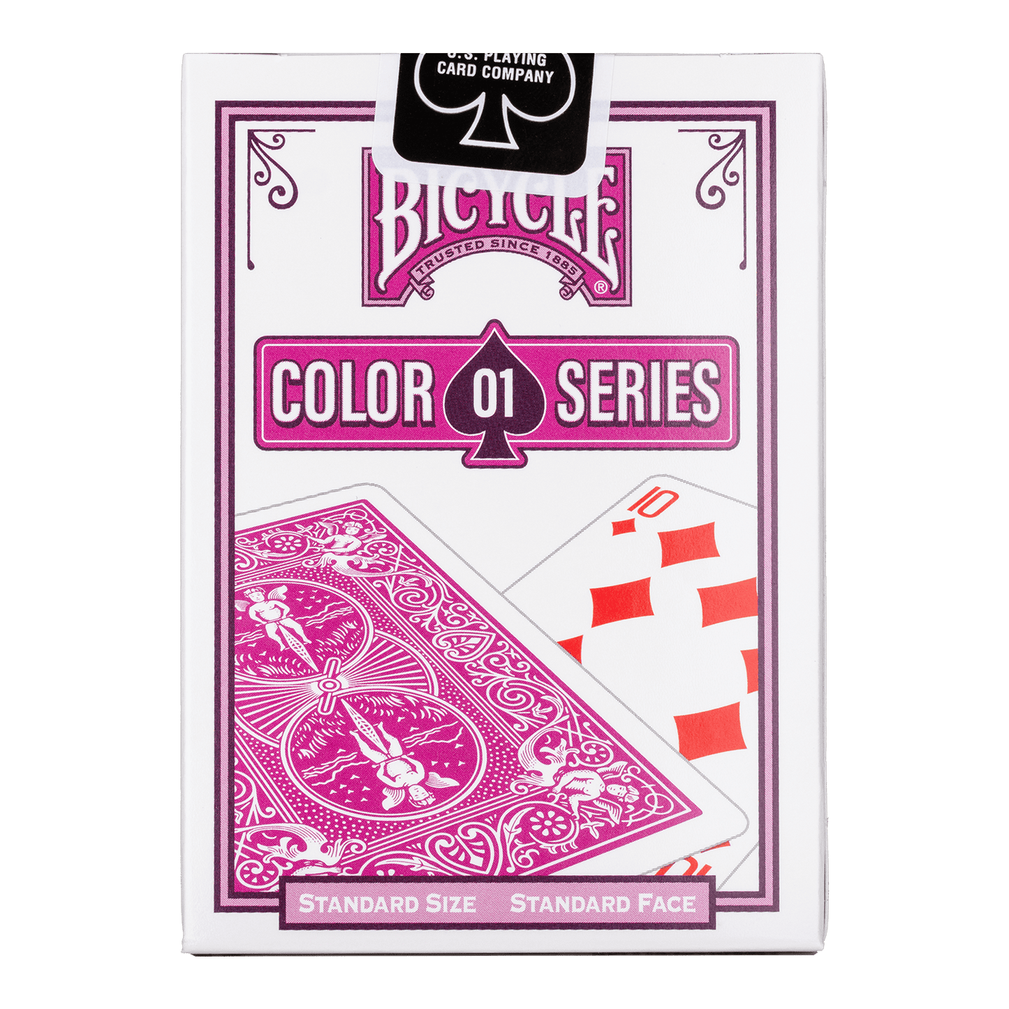 Bicycle Color Series #1 Berry