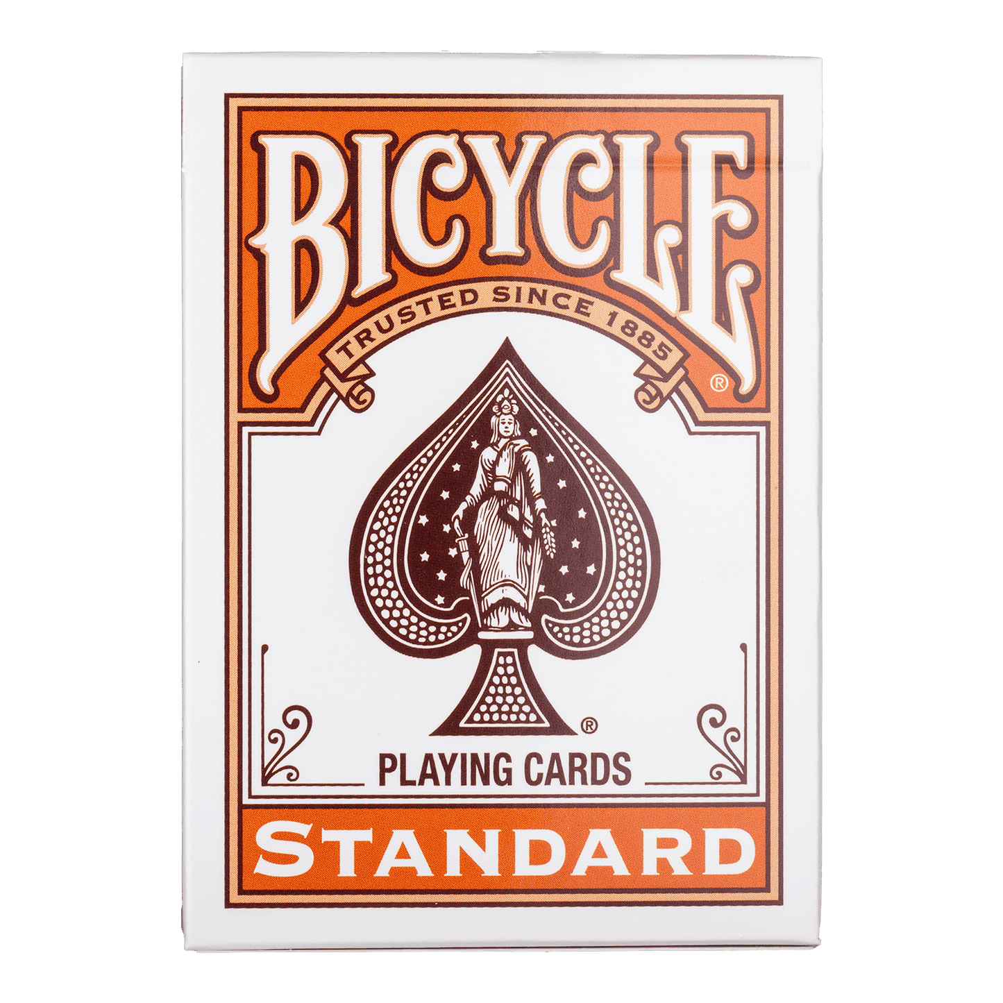 Bicycle Color Series #7 Pumpkin