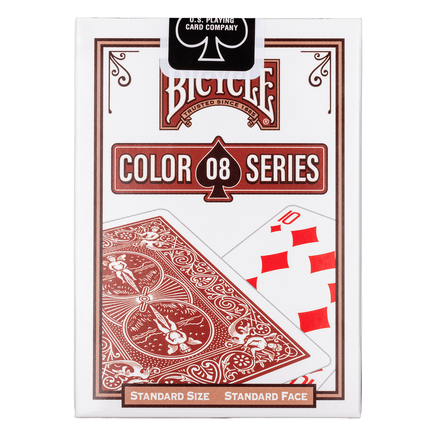 Bicycle Color Series #8 Cinnamon