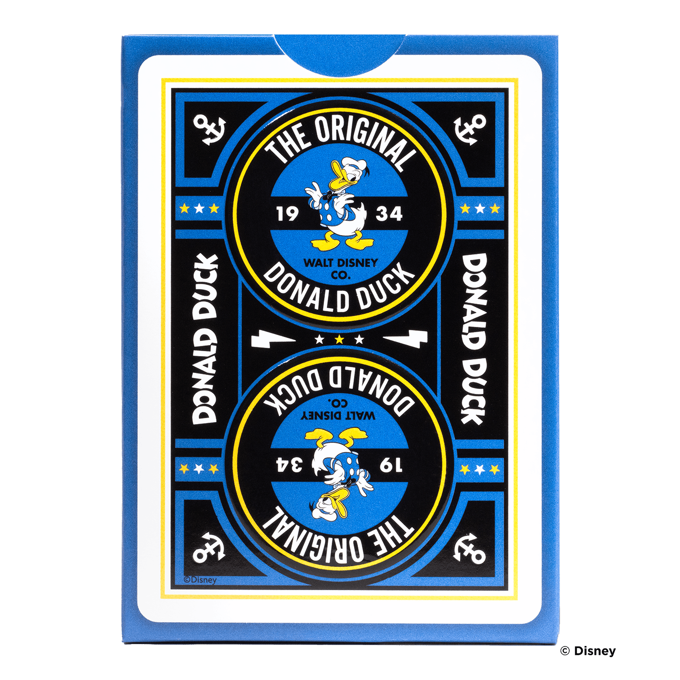 Disney Classic Mickey Mouse and Donald Duck inspired Playing Cards Set