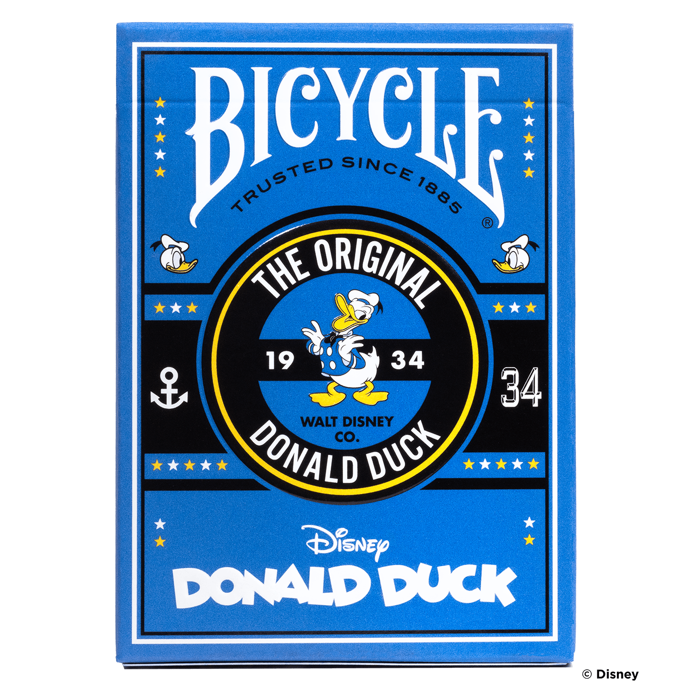 Disney Classic Donald Duck Inspired Playing Cards by Bicycle