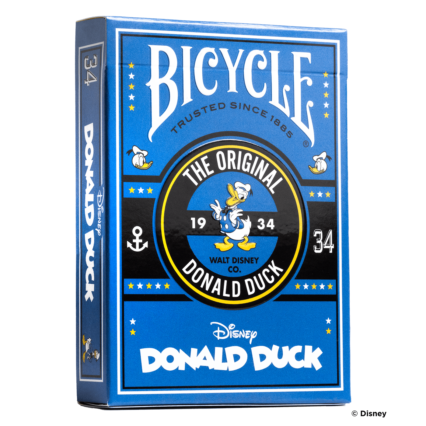 Disney Classic Donald Duck Inspired Playing Cards by Bicycle