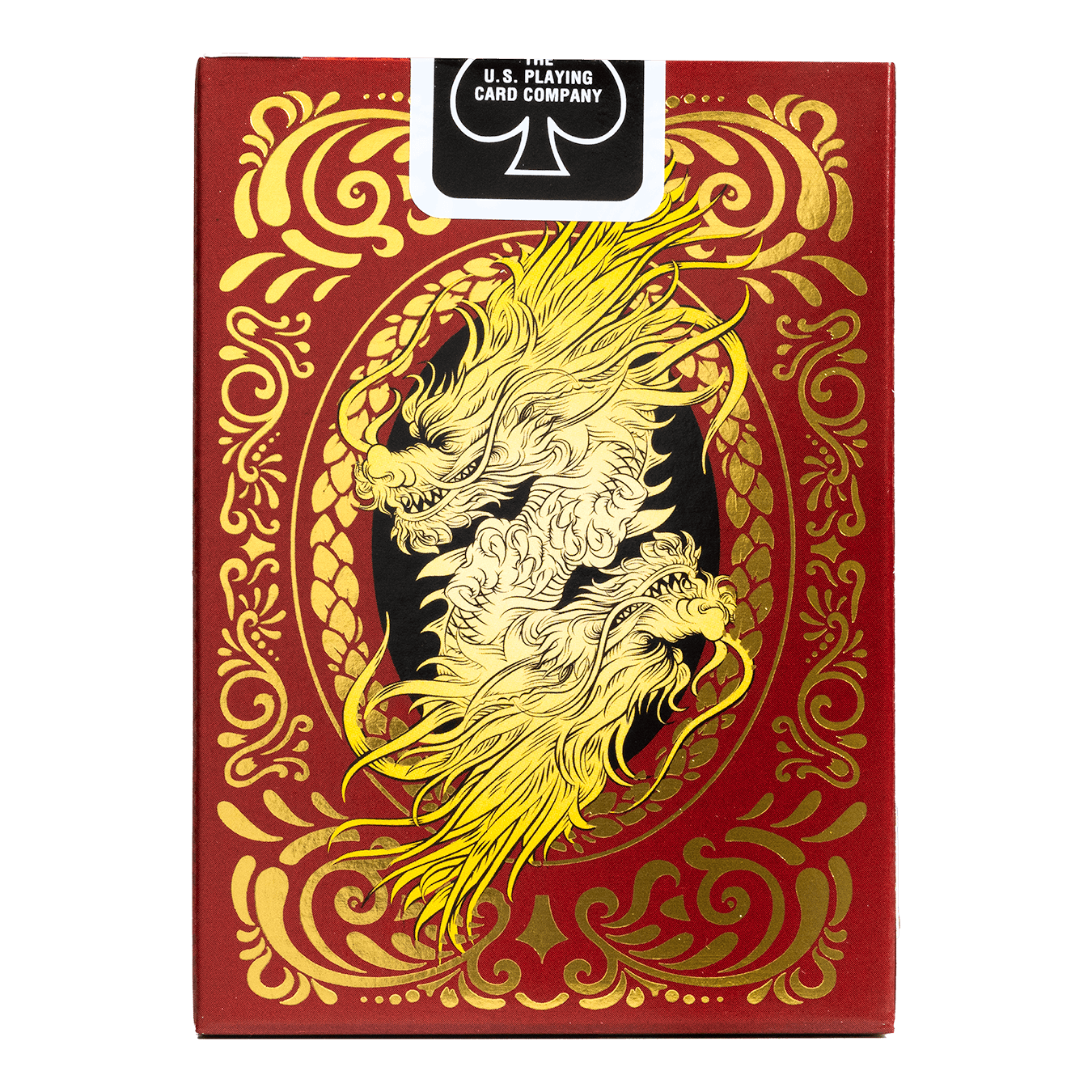 Bicycle Red Dragon Playing Cards