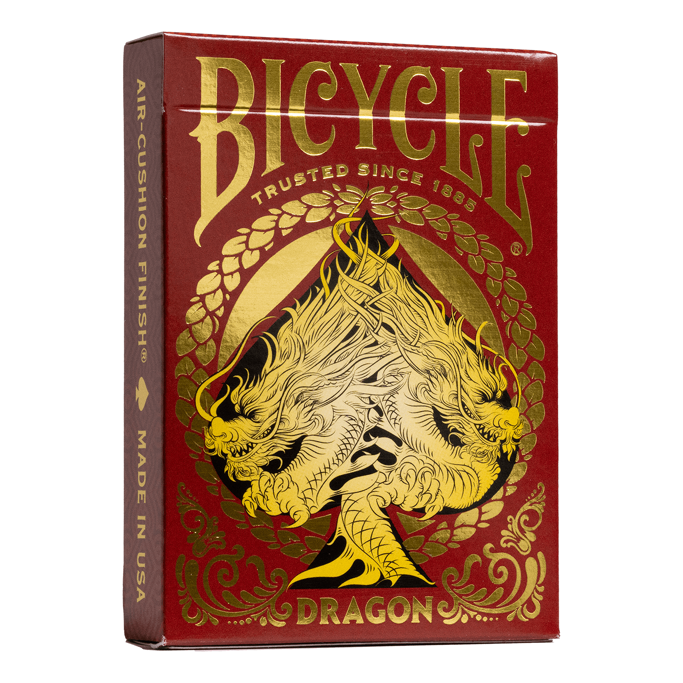 Bicycle Red Dragon Playing Cards