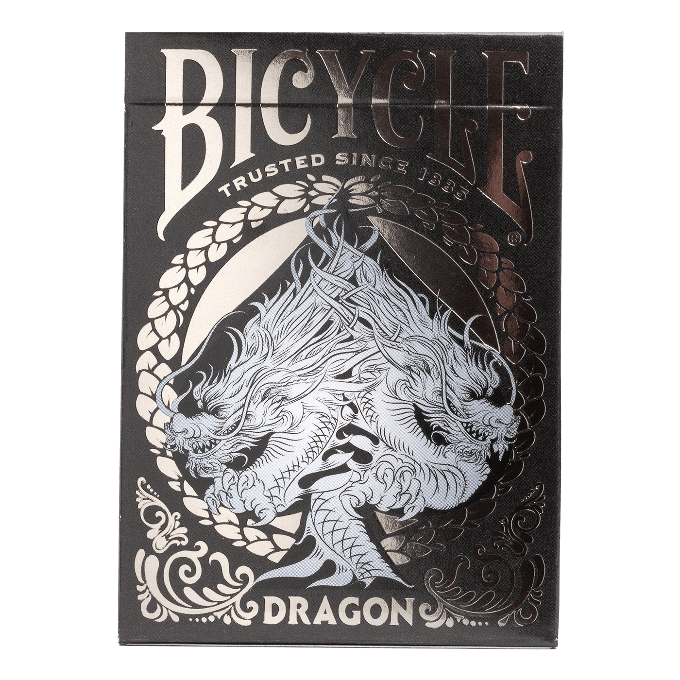 Bicycle Black Dragon Playing Cards