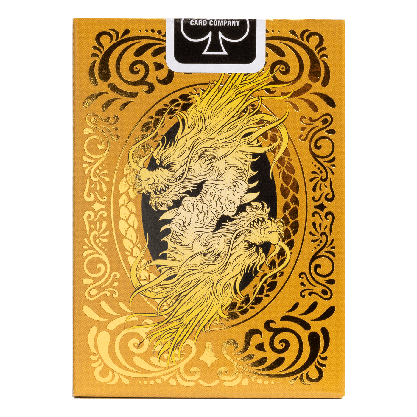 Bicycle Gold Dragon Playing Cards