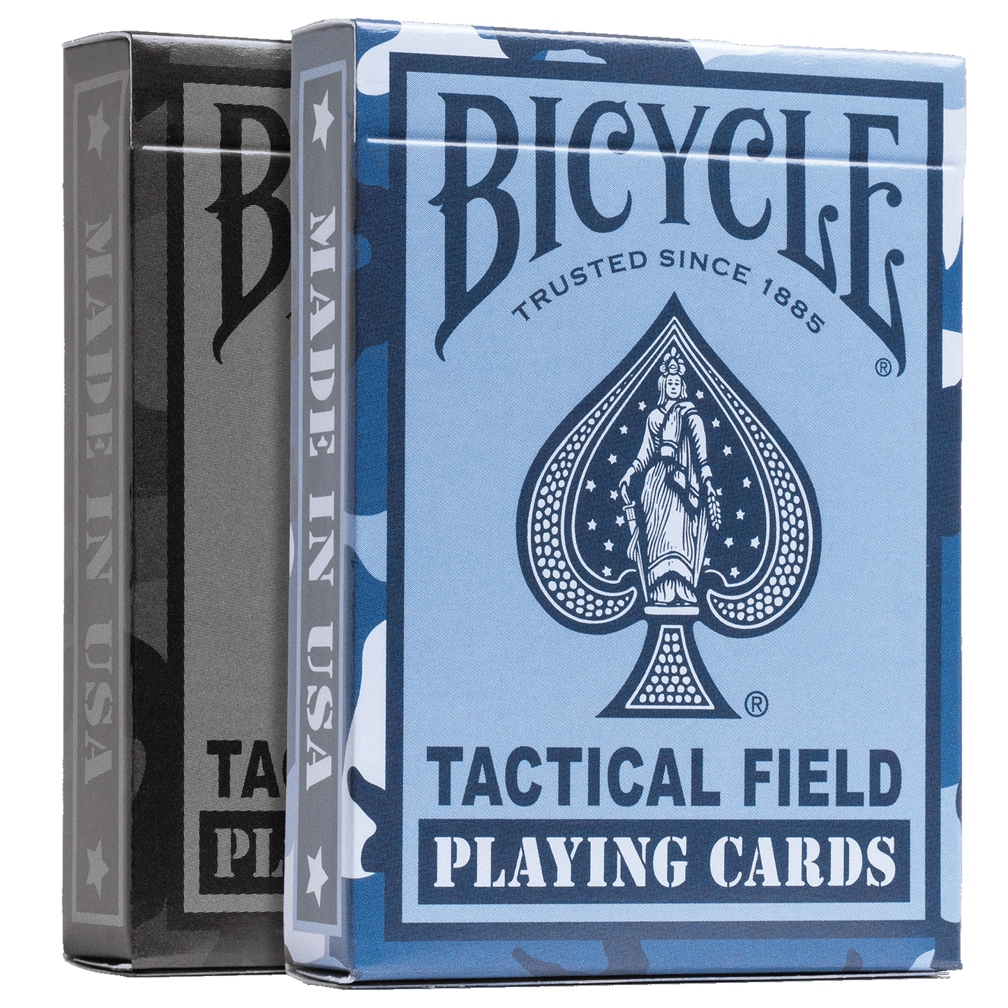 Bicycle Tactical Field Navy Blue and Special Ops Black