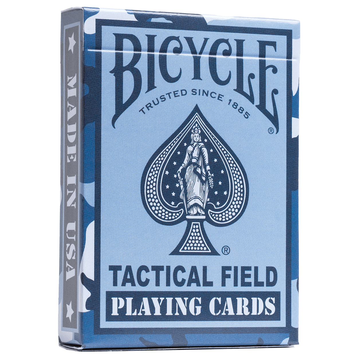 Bicycle Tactical Field Navy Blue and Special Ops Black