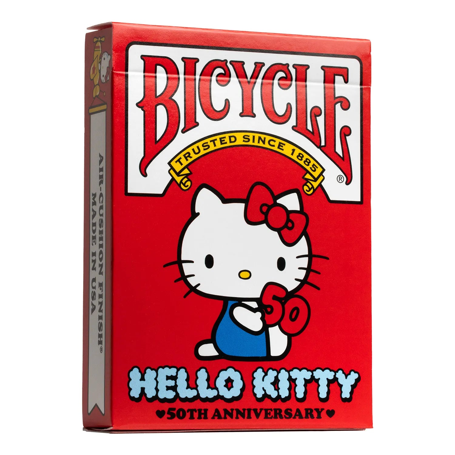 Bicycle Hello Kitty 50th Anniversary Playing Cards Bicycle Hello Kitty 50th Anniversary Playing Cards