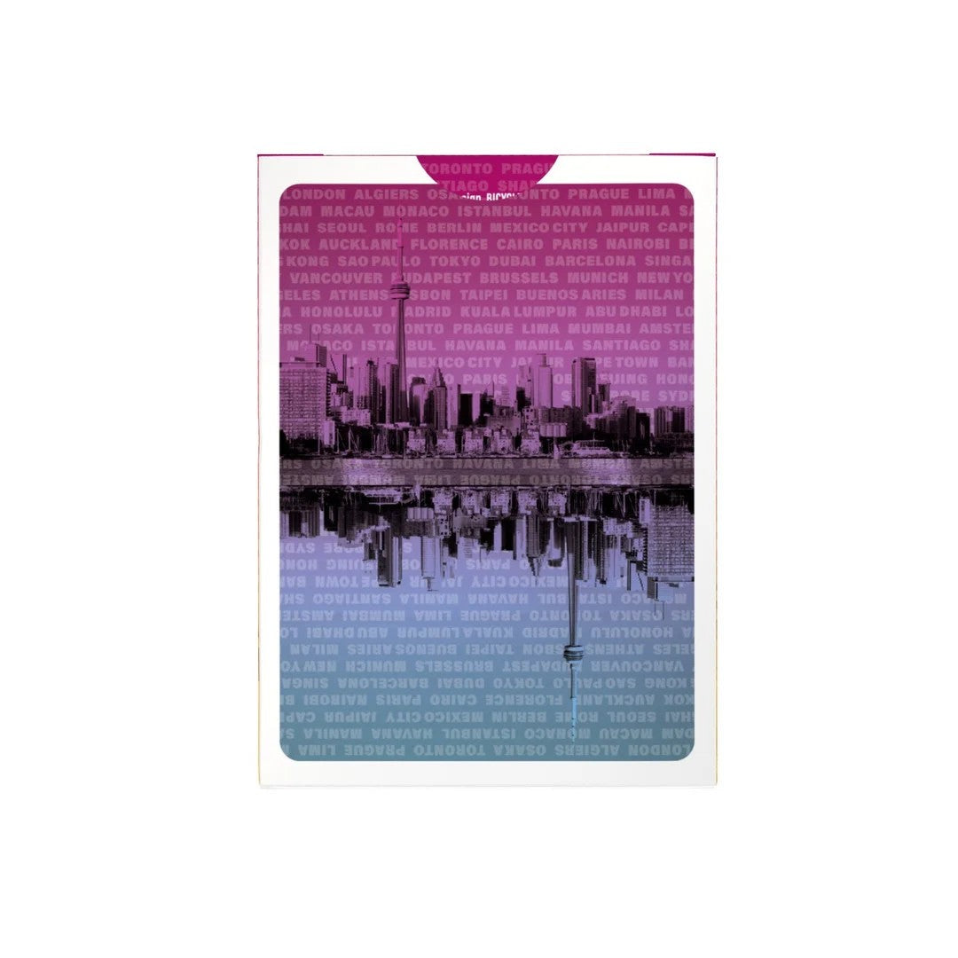 Bicycle Cities of the World Playing Cards