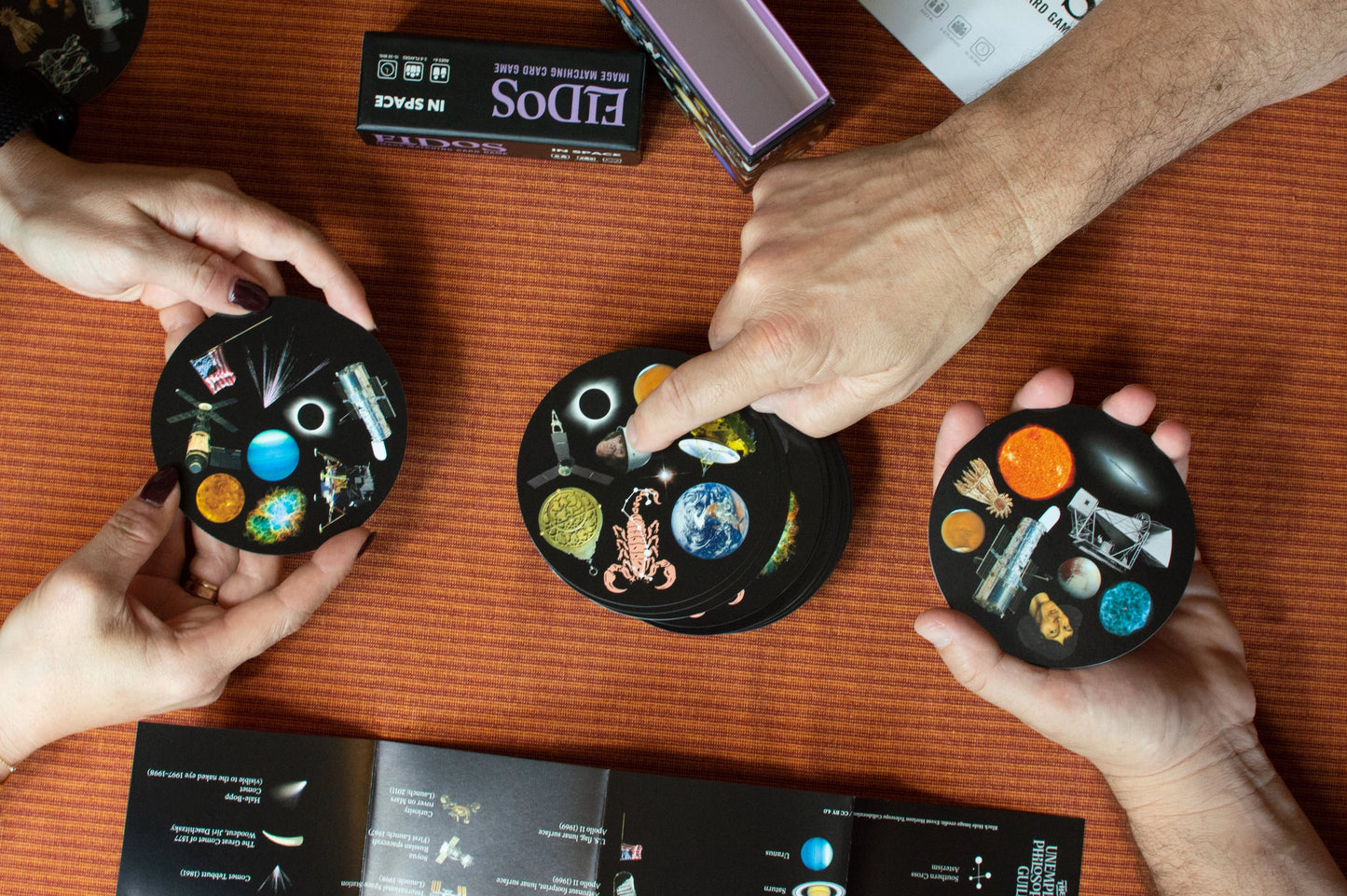 Eidos Card Game: In Space