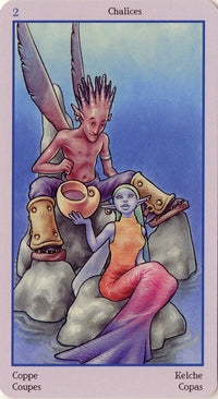 The Fey Tarot Deck Lo Scarabeo