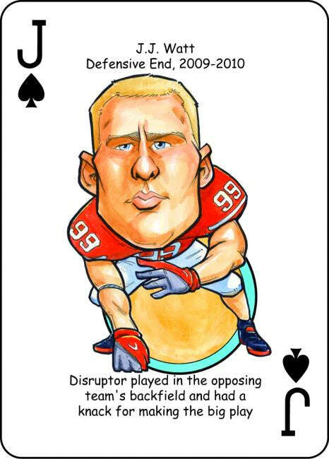 PlayingCardDecks.com-Wisconsin Football & Basketball Heroes Playing Cards