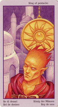 The Fey Tarot Deck Lo Scarabeo