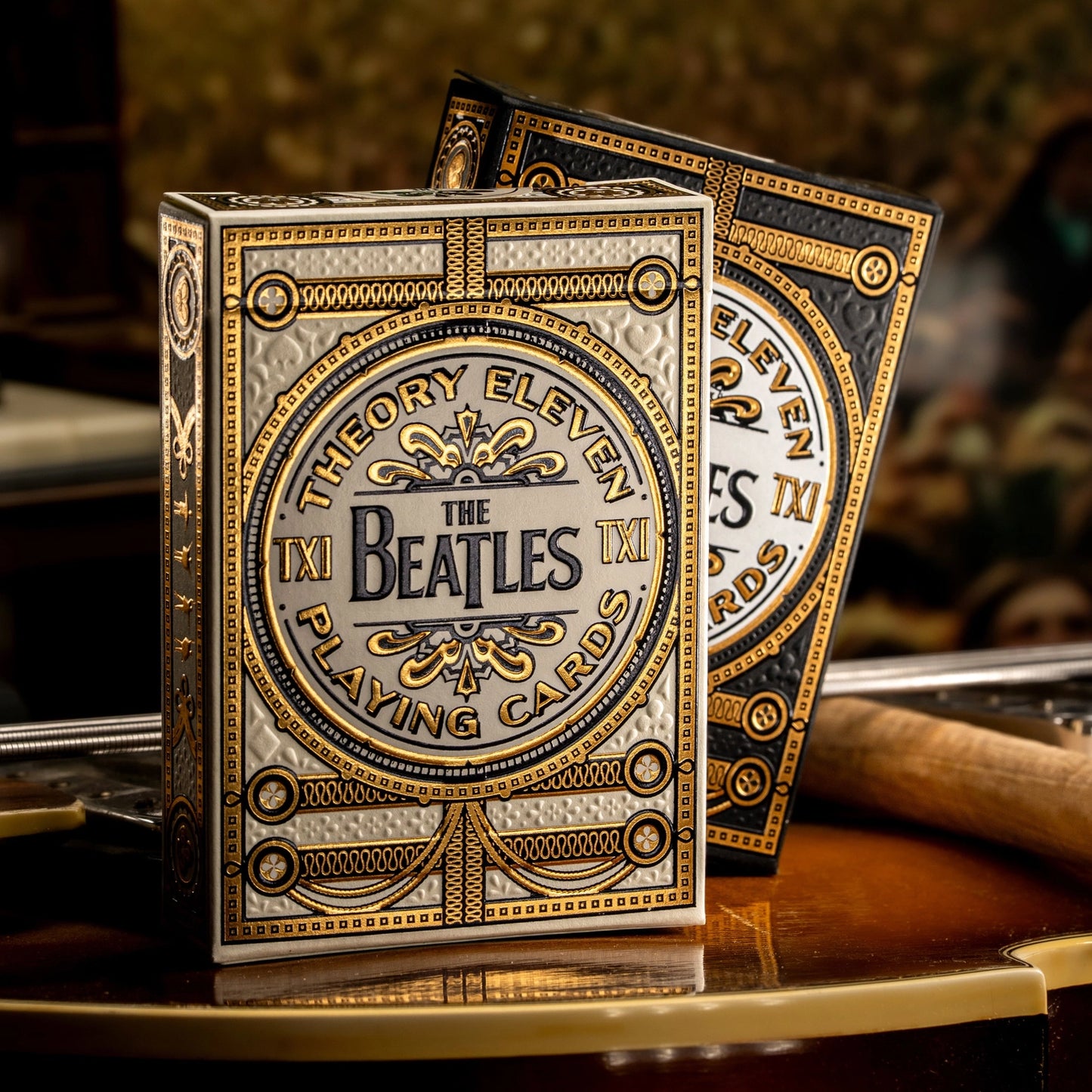 The Beatles Special Edition Playing Cards - White