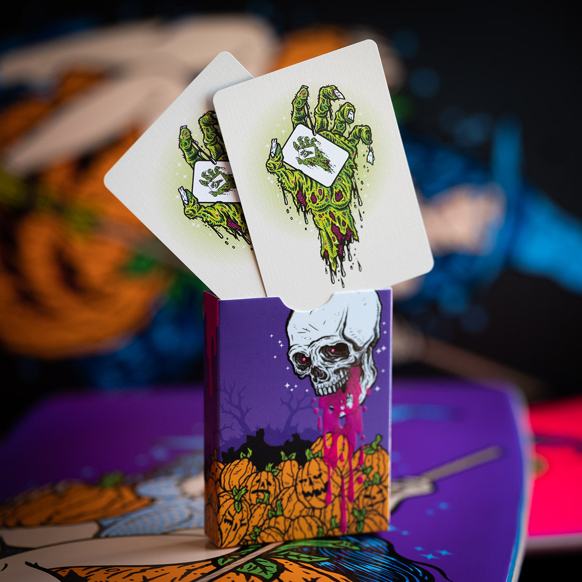 Fultons Witching Hour Playing Cards