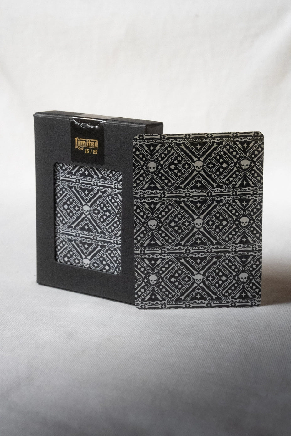 No Borders Edition 2 Dystopia Back Red Gilded Limited Edition Cards by Joker and the Thief