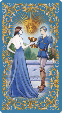 Secret Tarot Deck Lo Scarabeo