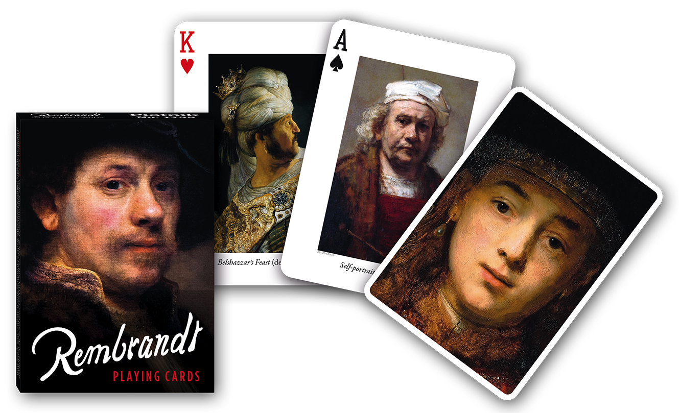 Rembrandt Playing Cards by Piatnik