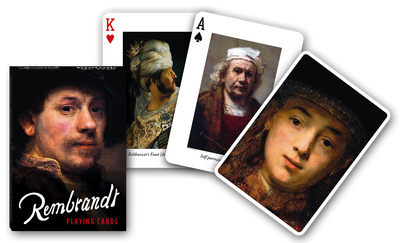 Rembrandt Playing Cards by Piatnik