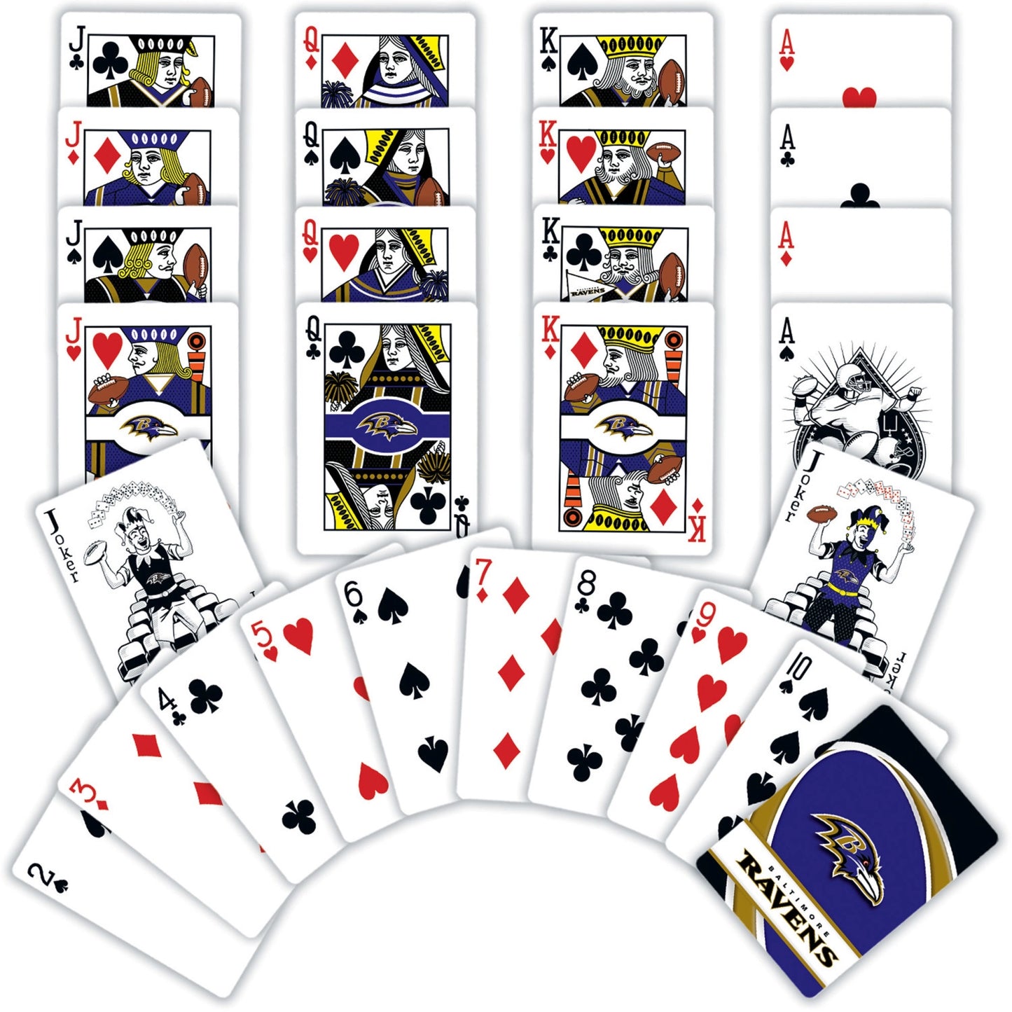 Baltimore Ravens Playing Cards – Ca-Caw!