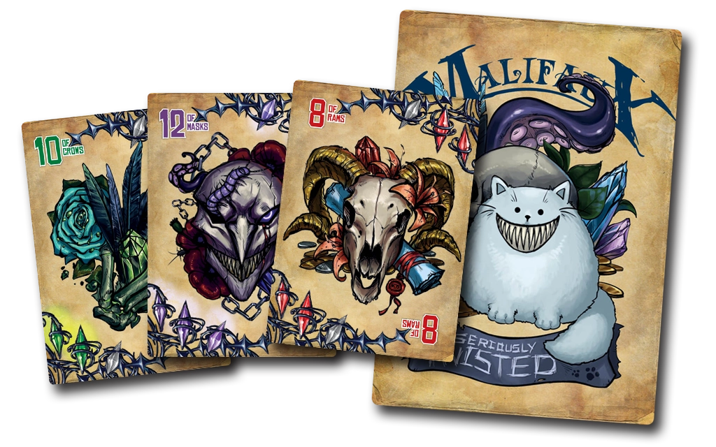 Seriously Twisted Fate Deck