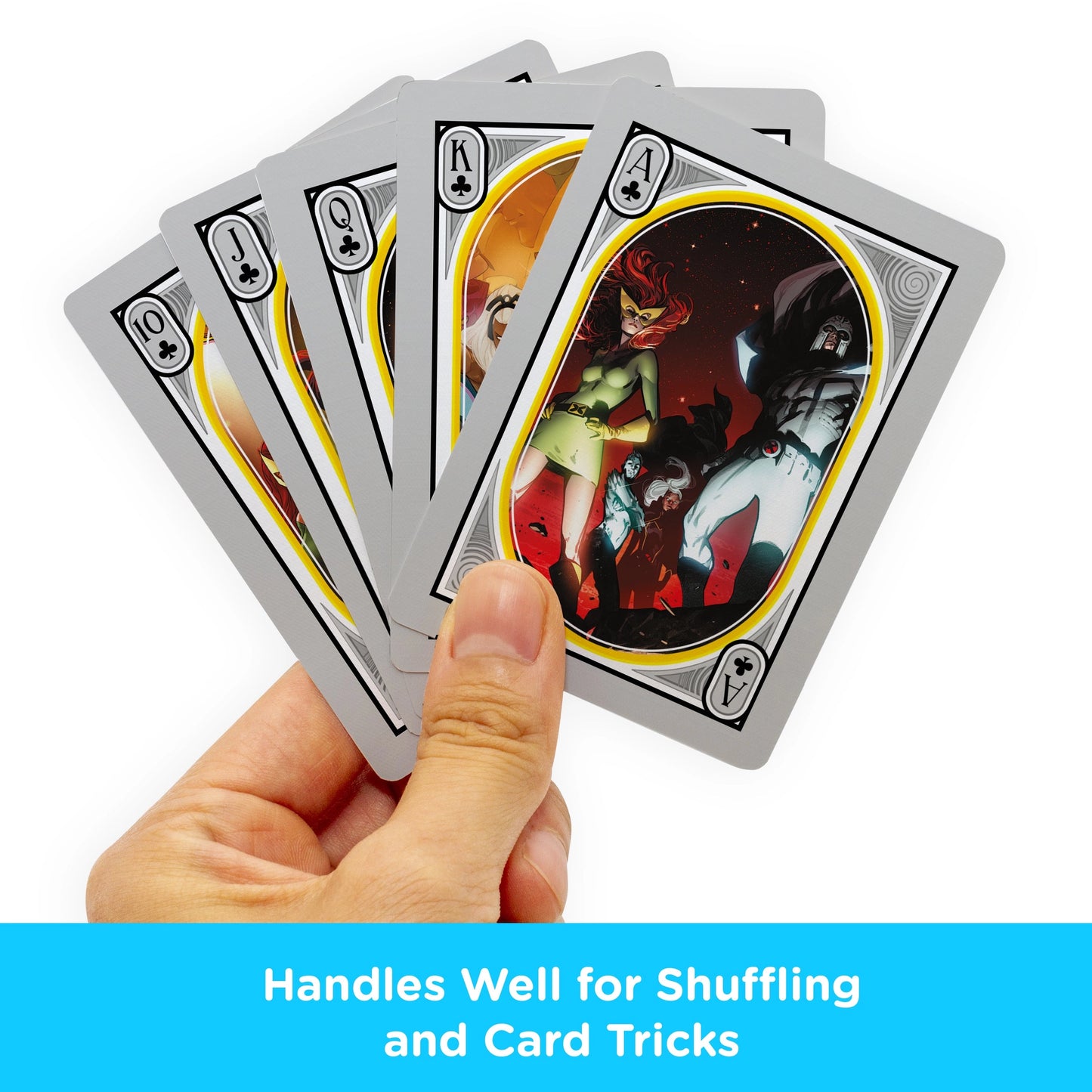 Marvel Comics X-Men Playing Cards - Protecting a World That Fears Them by Aquarius