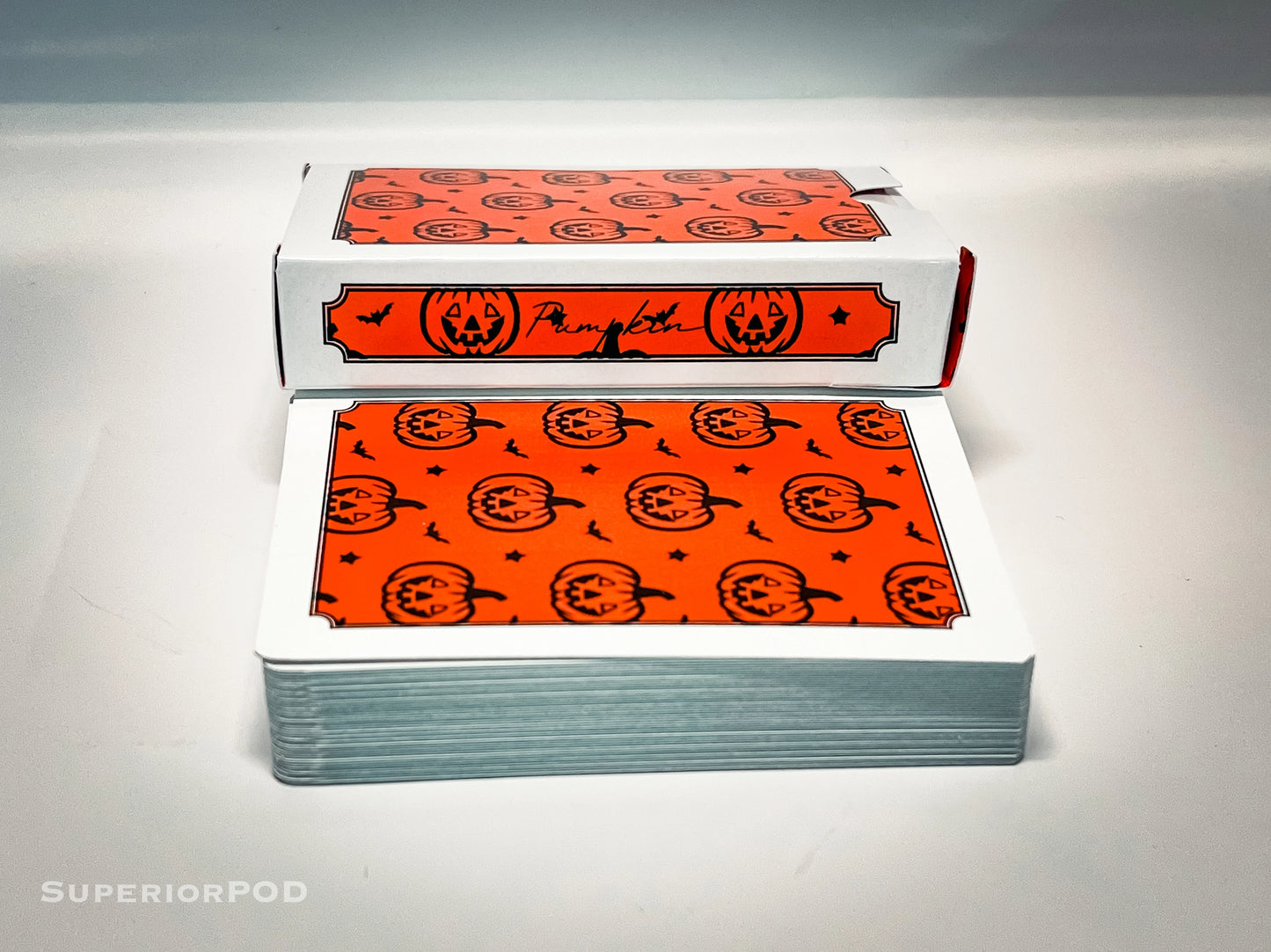 Pumpkin Playing Cards