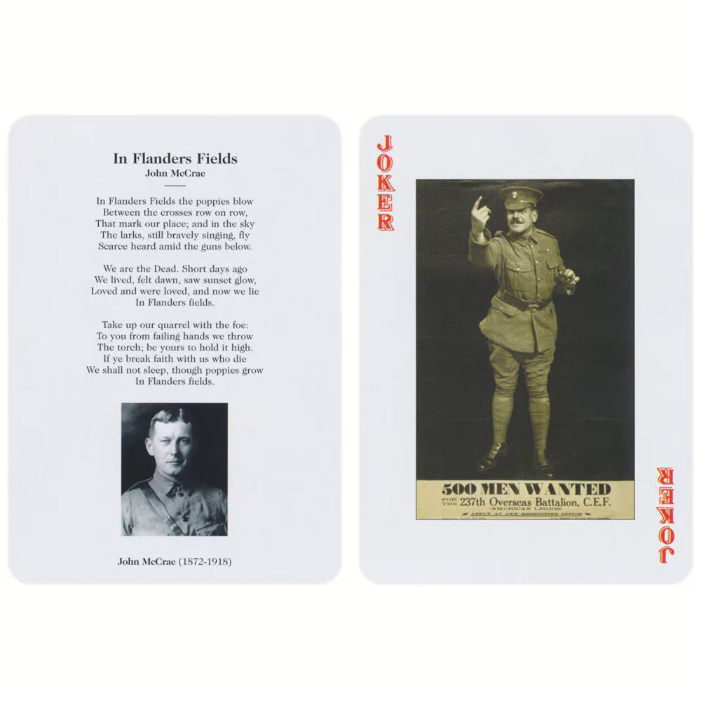 1914–18 Playing Cards: The Great War (Piatnik)