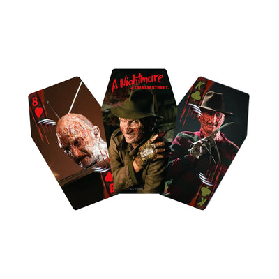 A Nightmare On Elm St Coffin Box Premium Playing Cards by Aquarius