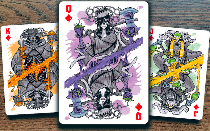 PlayingCardDecks.com-Juic'd Playing Cards