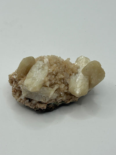Stilbite Mineral Cluster