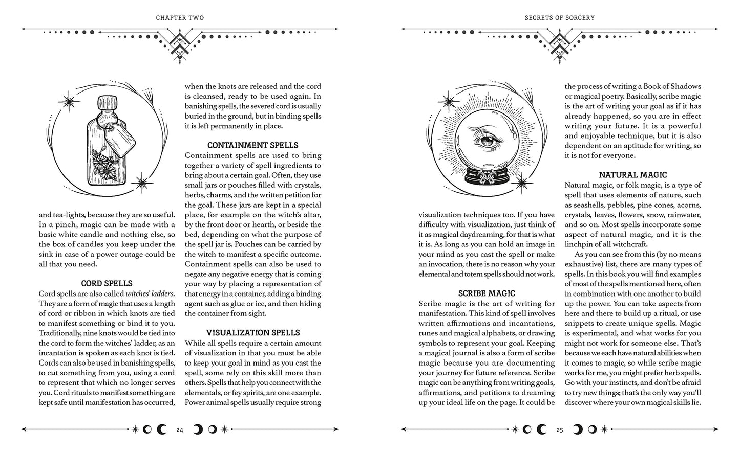 Book of Spells - The Mystic Arts Handbooks